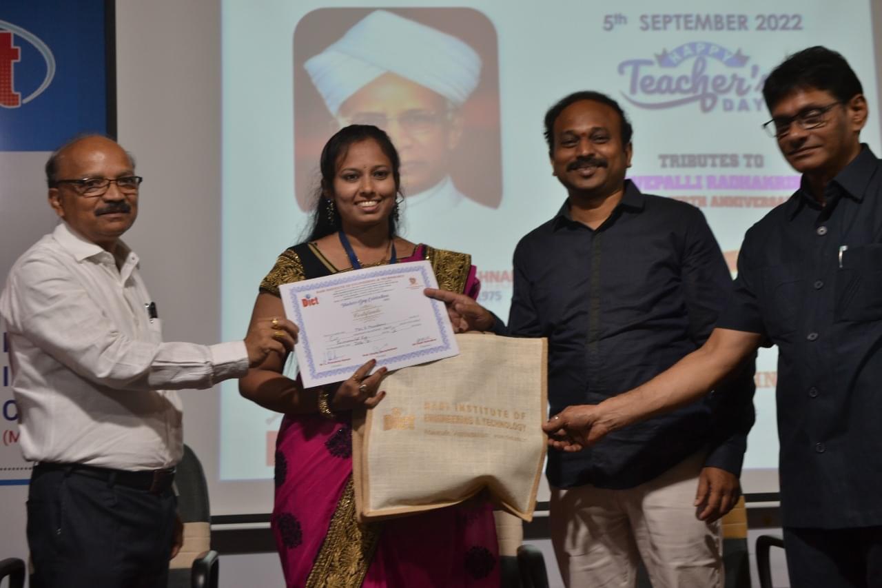 Dadi Institute of Engineering and Technology (Autonomous) Visakhapatnam Teacher's Day photo 19